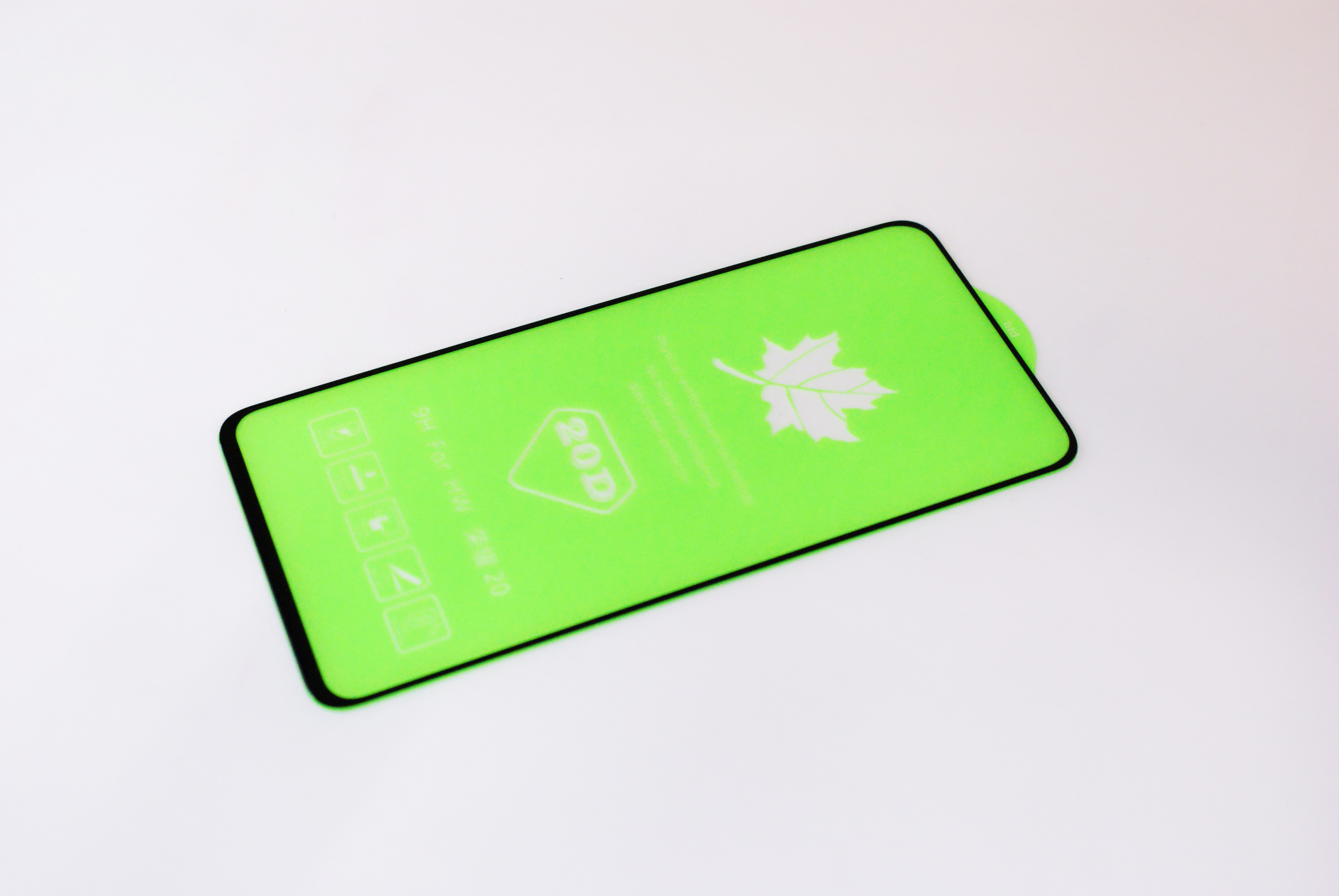 Защитное стекло Huawei Honor 20/ 20 Pro/ Nova 5T 11-20D, черное (упаковка)