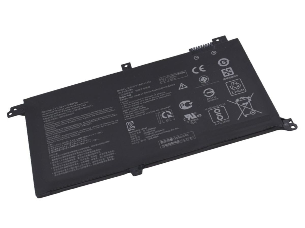 АКБ C21N1335 для ноутбука Asus VivoBook S451 7.5V 38Wh (Org)