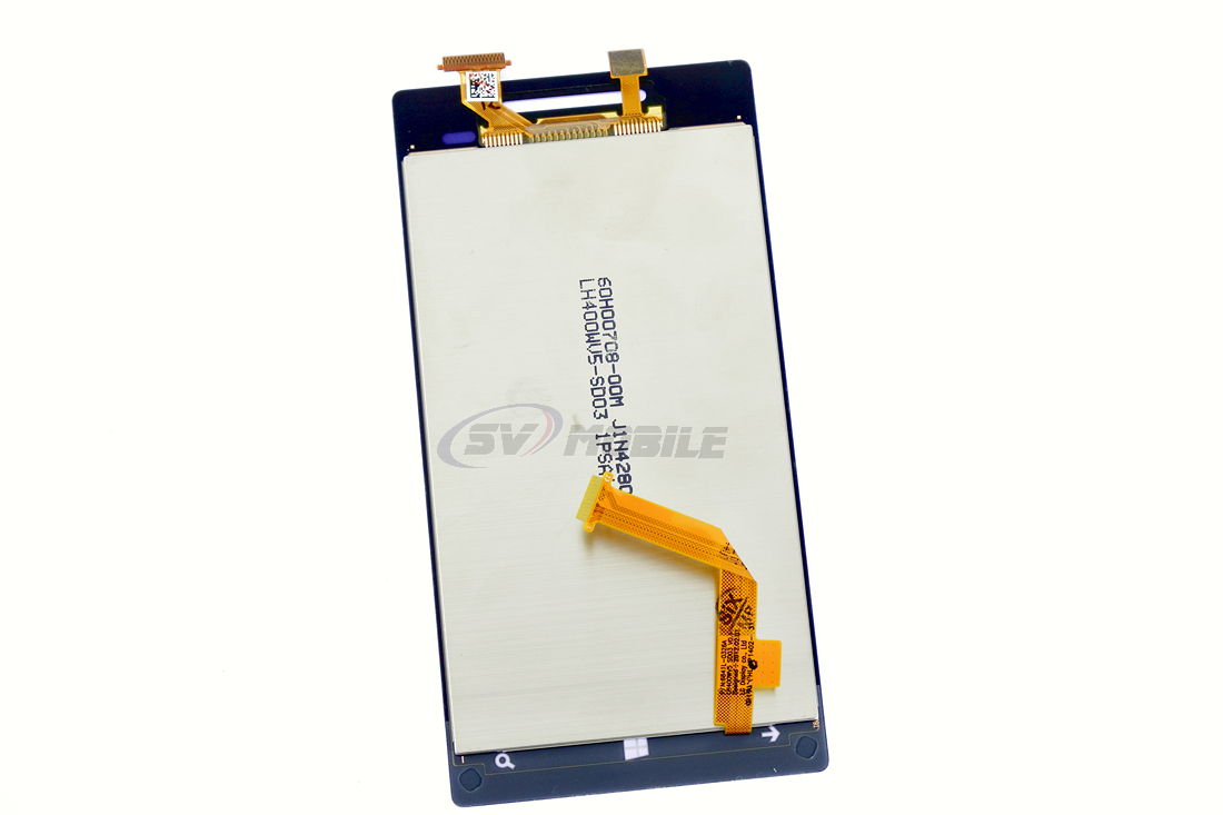 Дисплей HTC Windows Phone 8S в сборе с тачскрином, Белый