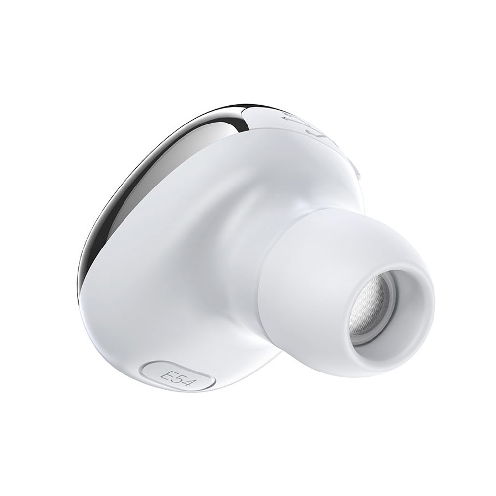 Bluetooth гарнитура HOCO E54 Mia mini wireless headset, белая