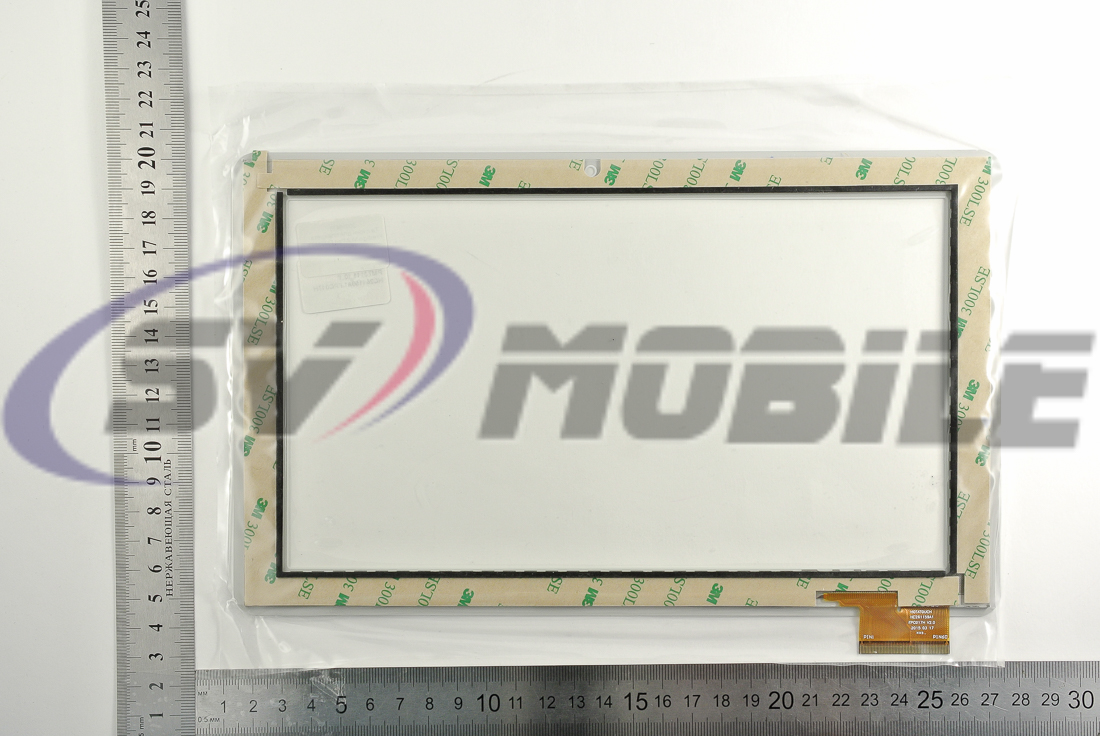 Тачскрин для планшета Prestigio MultiPad PMT3111 10,1' HC261159A1 FPC017H V2.0, черный