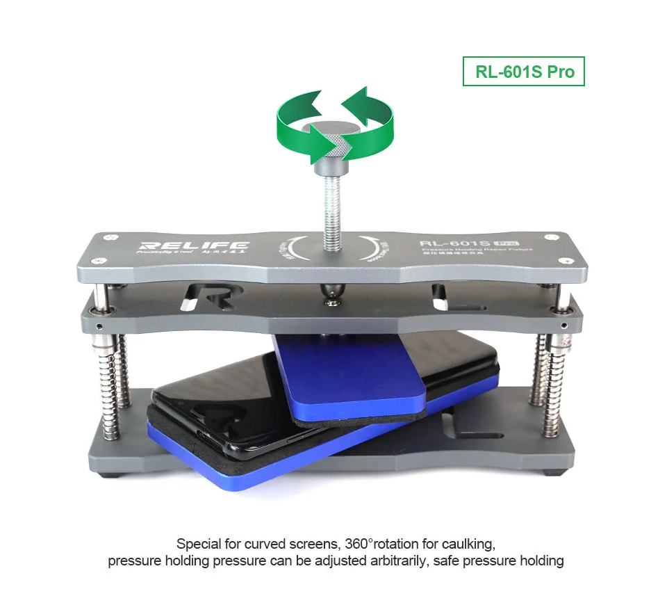 Пресс для телефона Relife 601S Pro