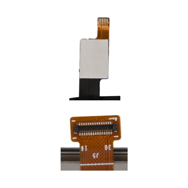 Дисплей Lenovo S650 в сборе с тачскрином, Черный