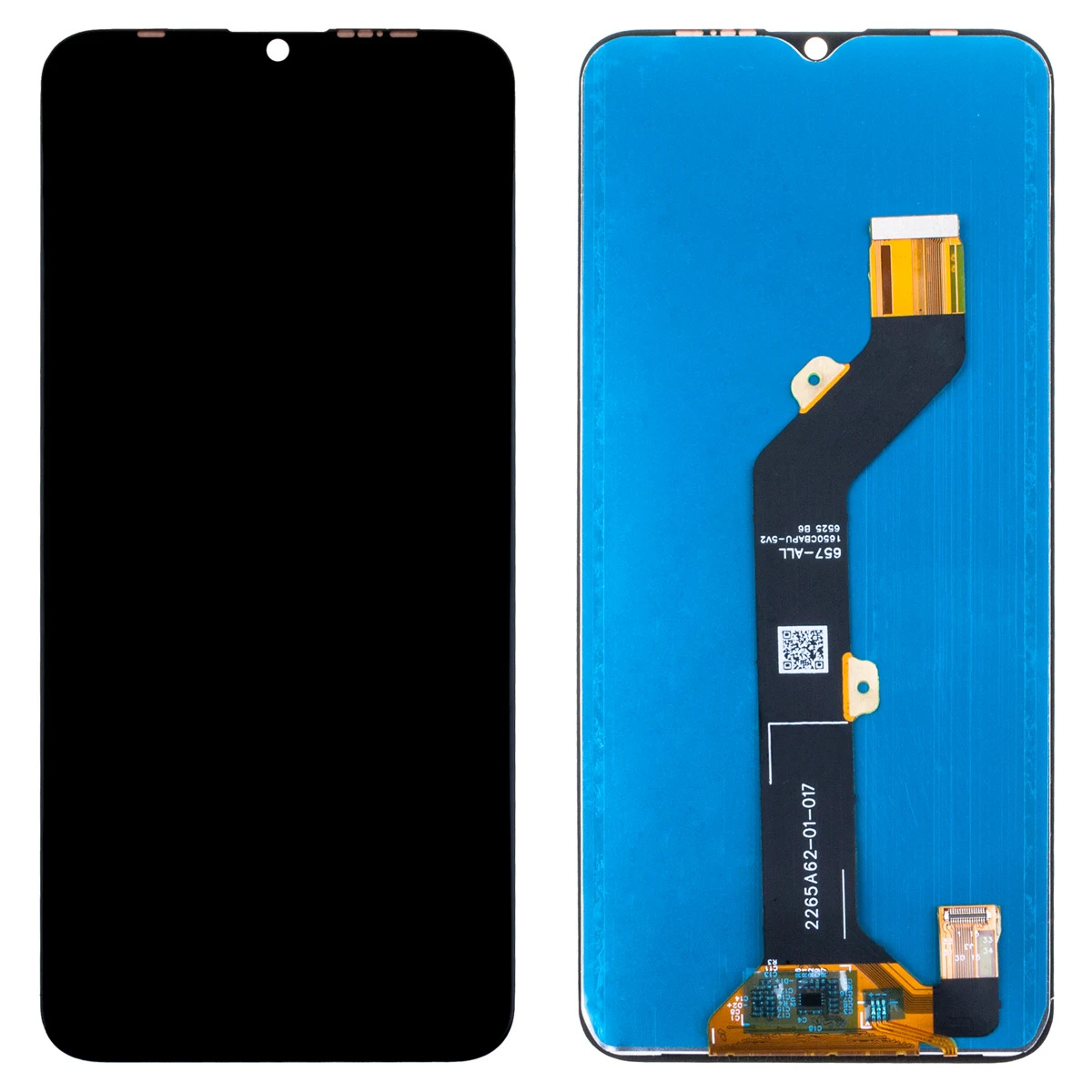 Дисплей Infinix Hot 10 Lite (X657B) в сборе с тачскрином, Черный