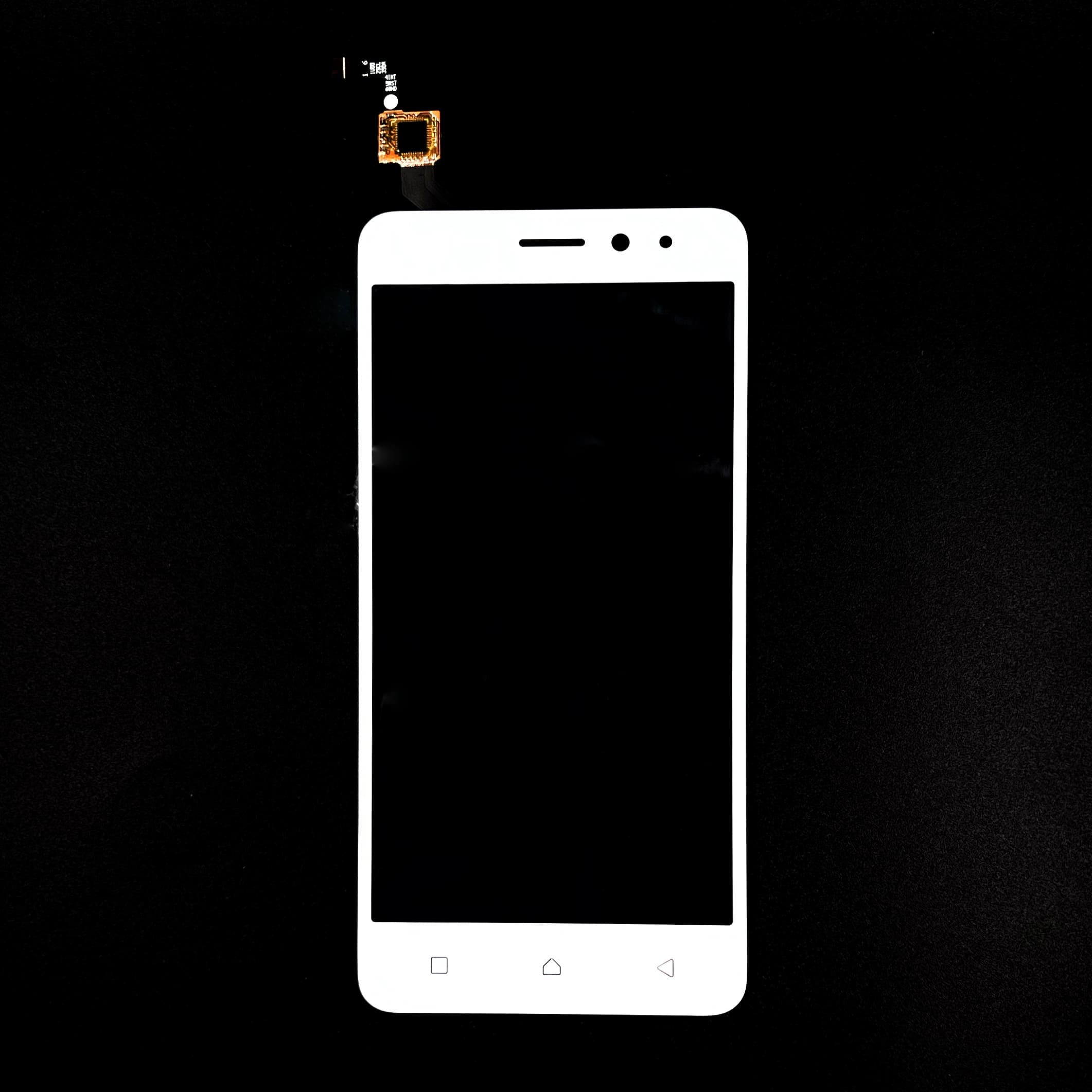 Дисплей Lenovo K6 Power (K33a42 )в сборе с тачскрином, Белый