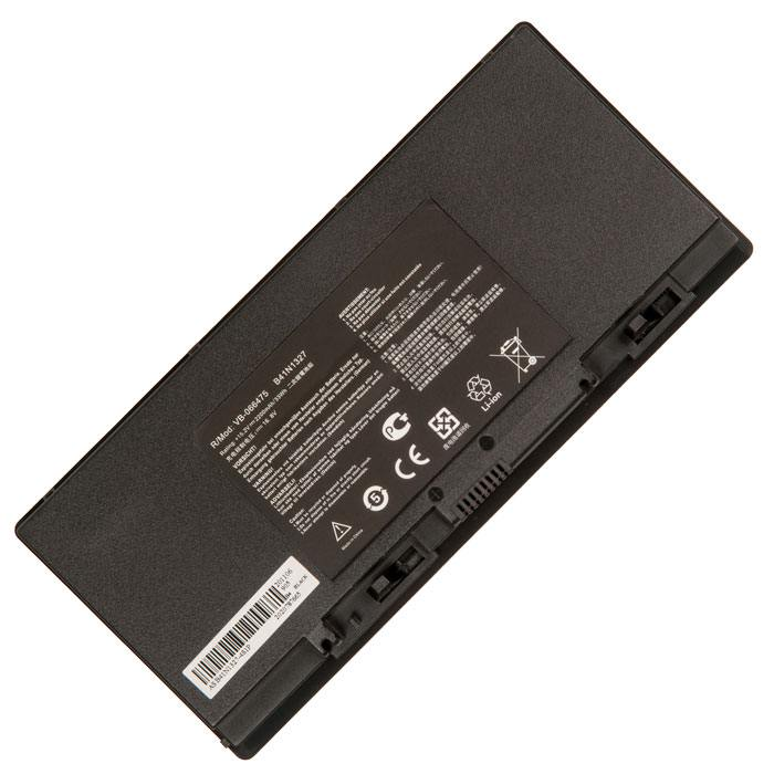 АКБ B41N1327 для ноутбука Asus B551 15.2V 2880mAh черная (Org)