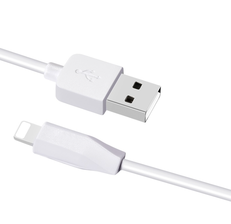 USB кабель Lightning HOCO X1 (200см), белый
