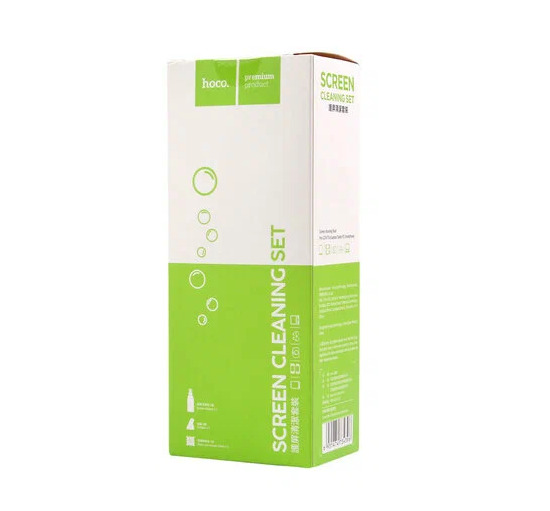 Набор для чистки HOCO (чистящее средство, стреч-карта, чистящая ткань)
