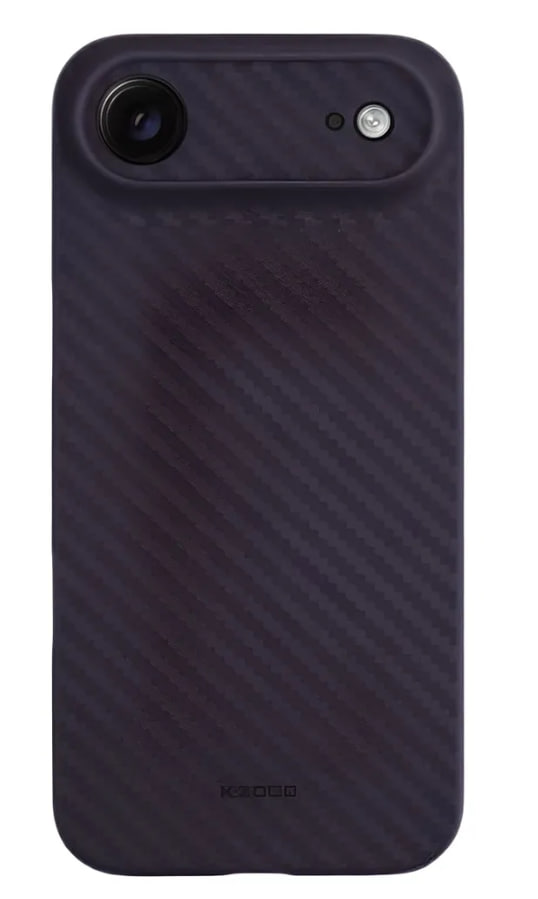 Чехол K-DOO AIR CARBON iPhone 17 Air, черный