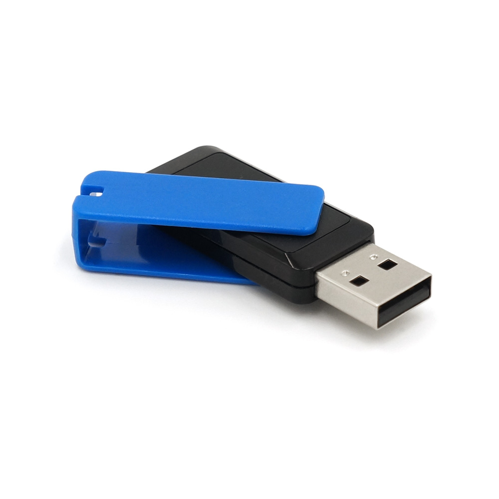 USB флеш-накопитель Mirex 08 GB USB 2.0 CITY, синий