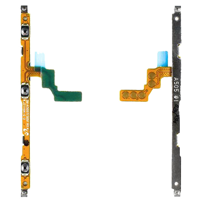 Шлейф Samsung A305F (A30) на кнопки громкости и включения