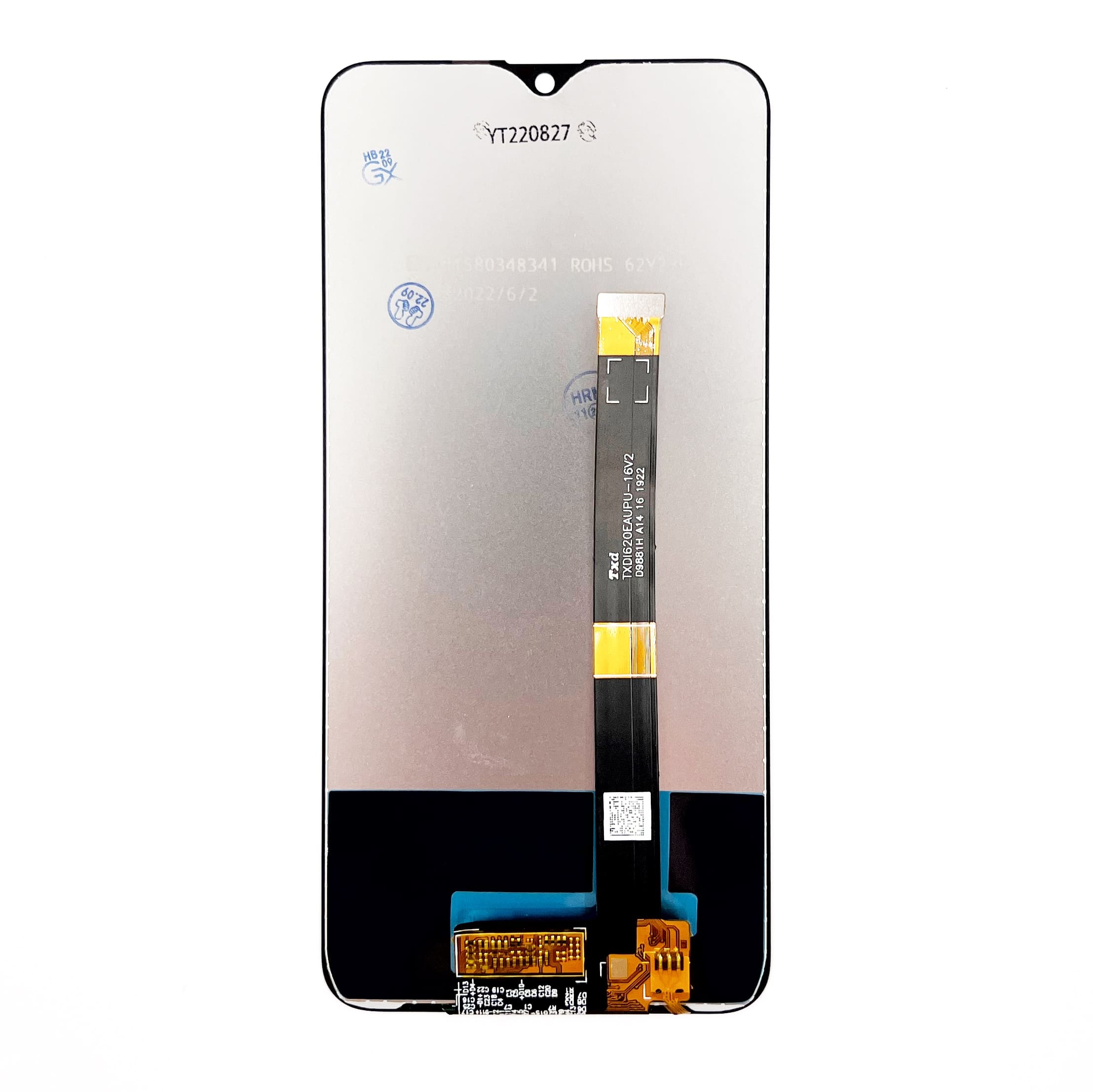Дисплей OPPO A5s/AX7/Realme 3 в сборе с тачскрином (Черный)(SM)