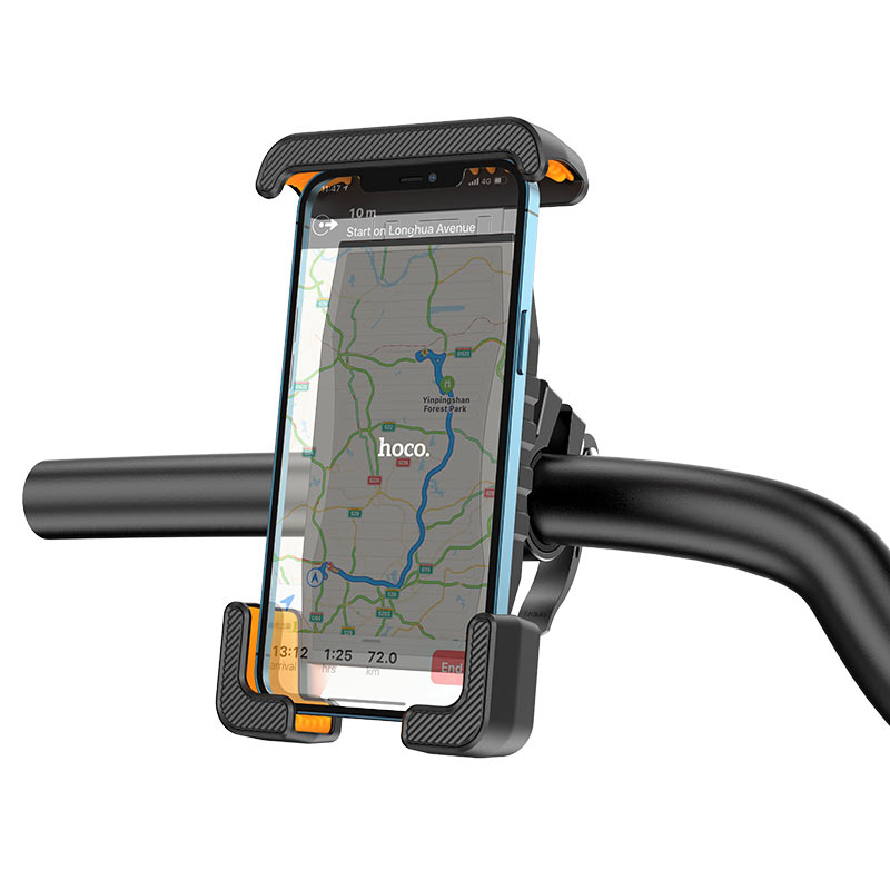 Держатель для вело/ мототехники HOCO CA93 Rider bike motorcycle universal holder, черный