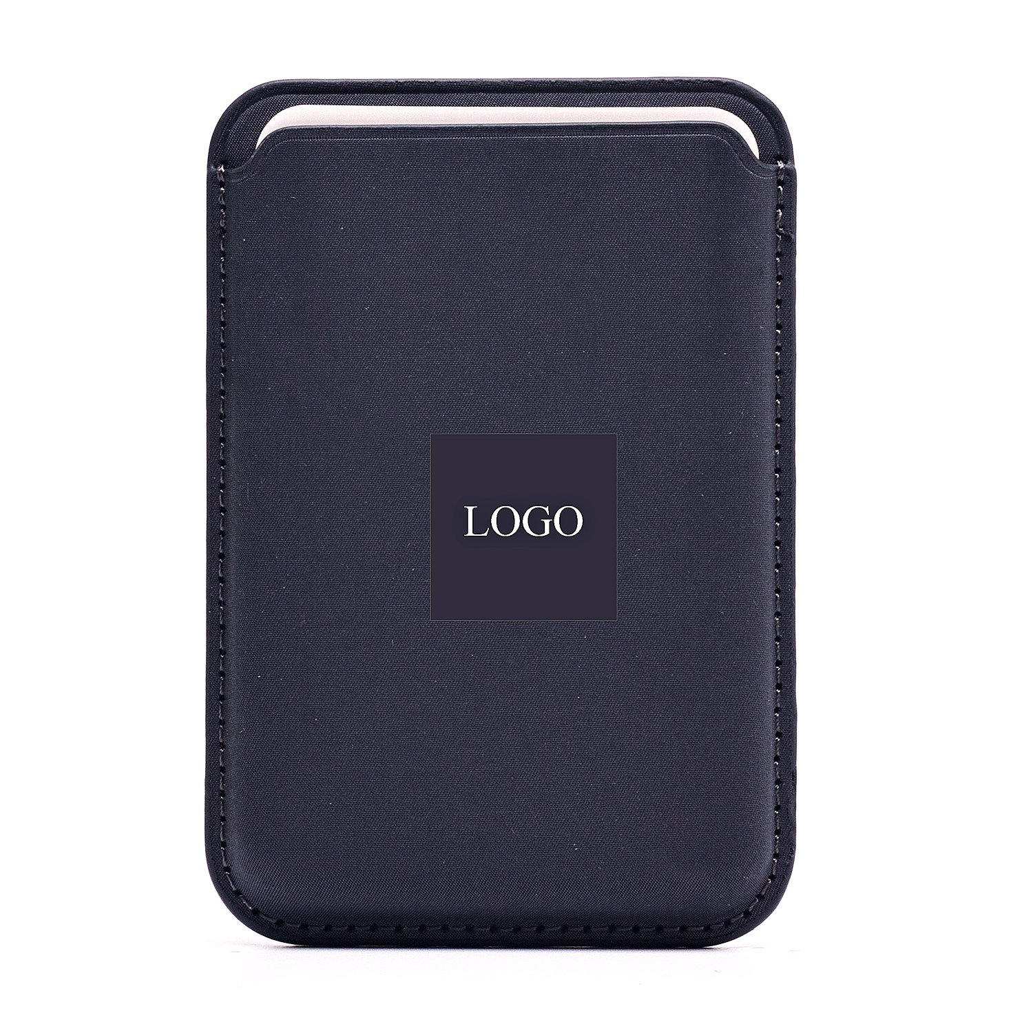 Картхолдер FineW SafeMag футляр для карт на магните, черный