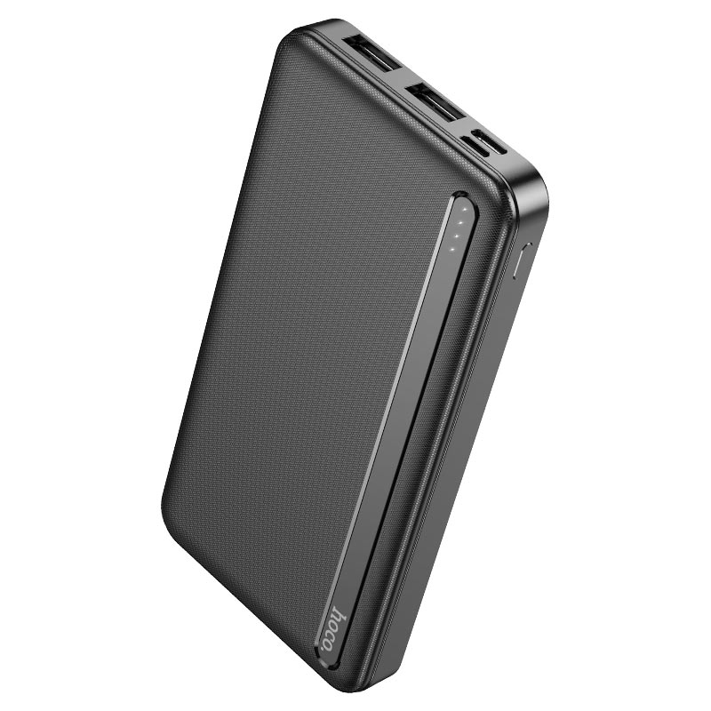 Внешний аккумулятор Power Bank 10000 mAh HOCO J91, черный