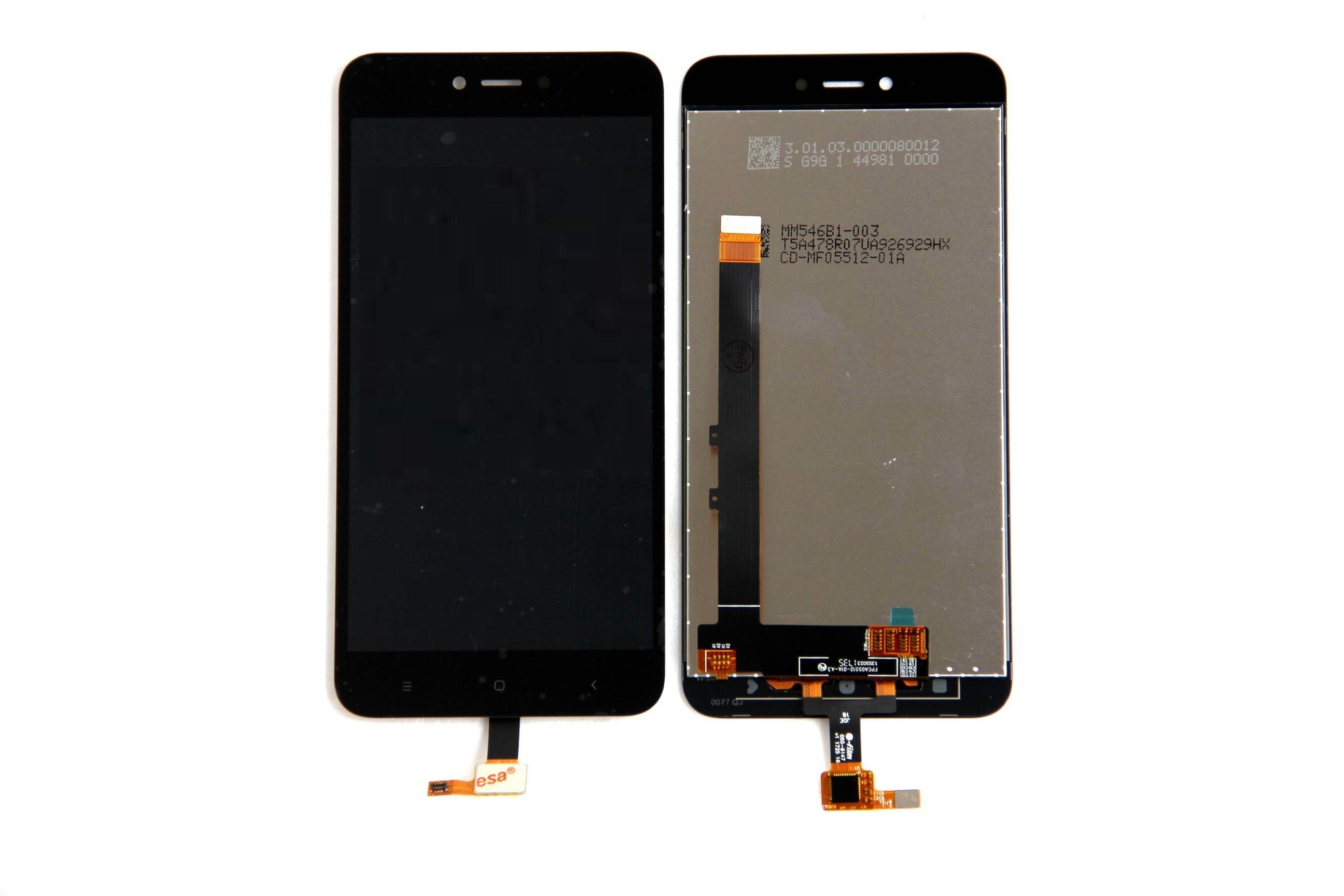 Дисплей Xiaomi Redmi Note 5A/ Y1 Lite в сборе с тачскрином, Черный