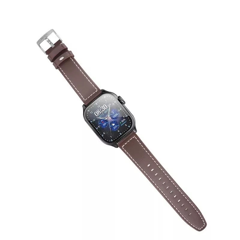 Смарт часы HOCO Y17 Smart sports watch, (call version) черные