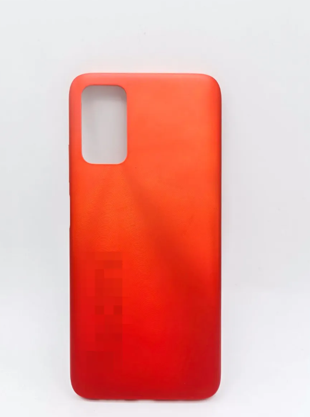 Задняя крышка для Xiaomi Redmi 9T, оранжевая
