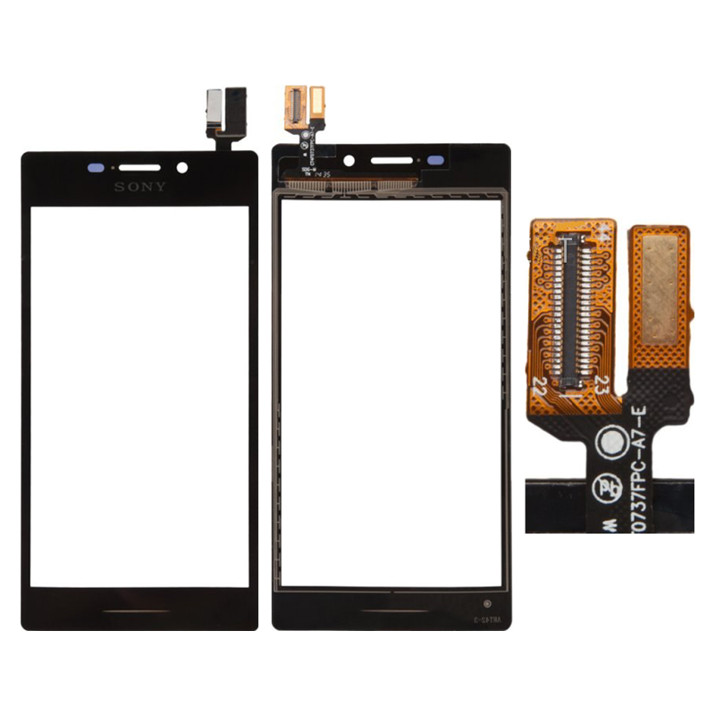Тачскрин Sony Xperia M2 (D2302), Черный