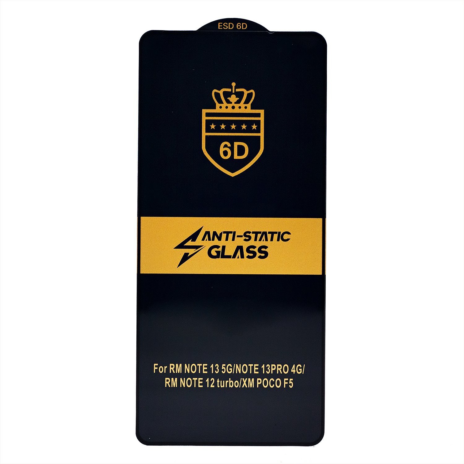 Защитное стекло Xiaomi Poco F6/F6 Pro/Xiaomi 14T/14T Pro, черное