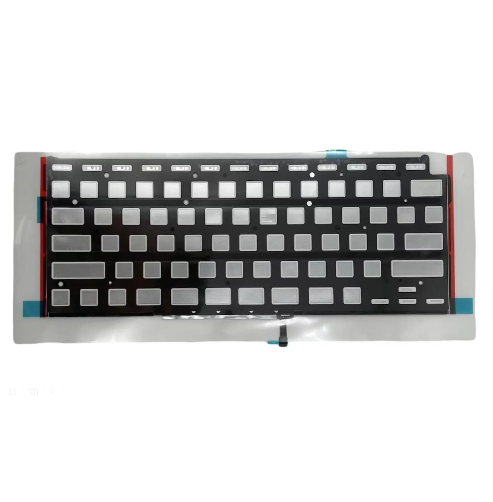 Подсветка клавиатуры MacBook Air Retina 13" A2681 Прямой Enter (ANSI) RUS (Org)