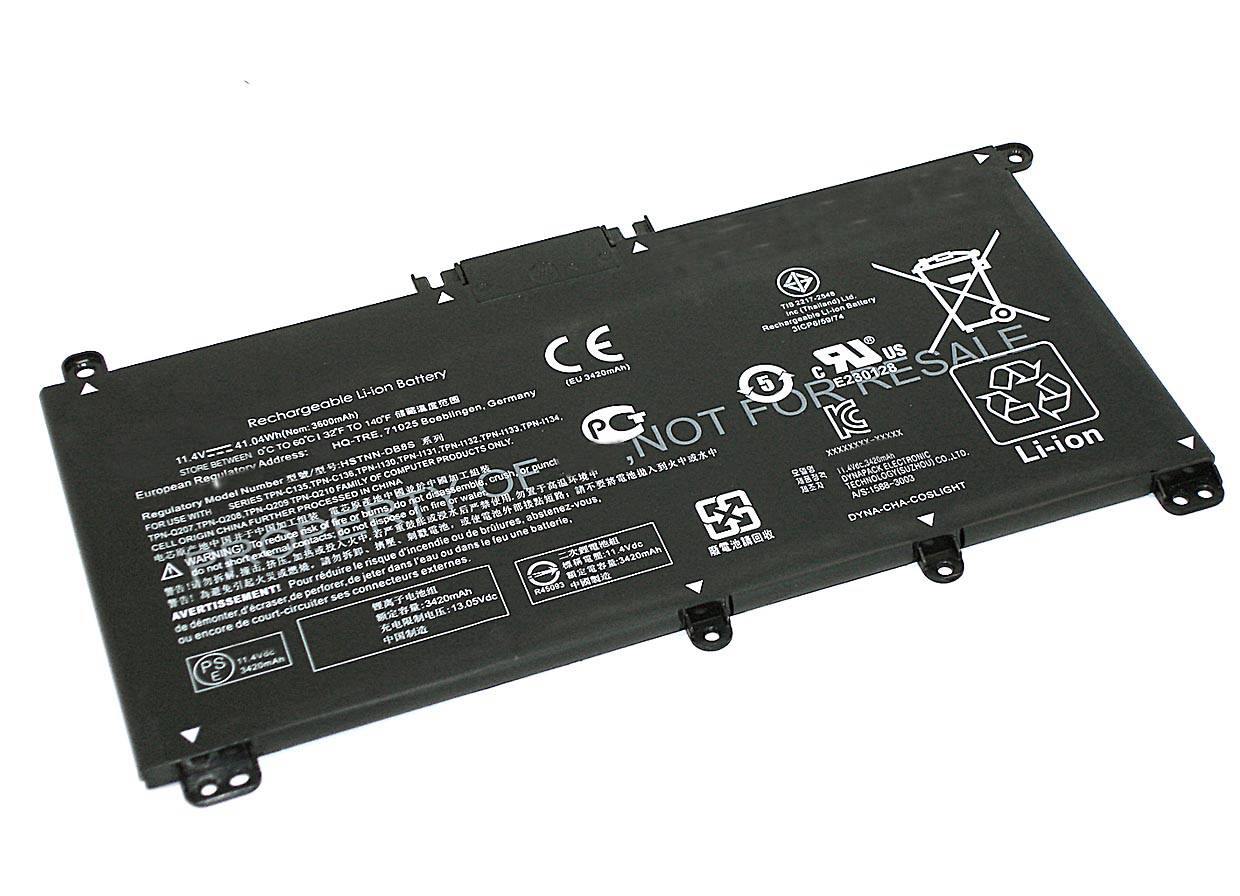 АКБ HT03XL для HP 11.4V 3470mAh (SM)