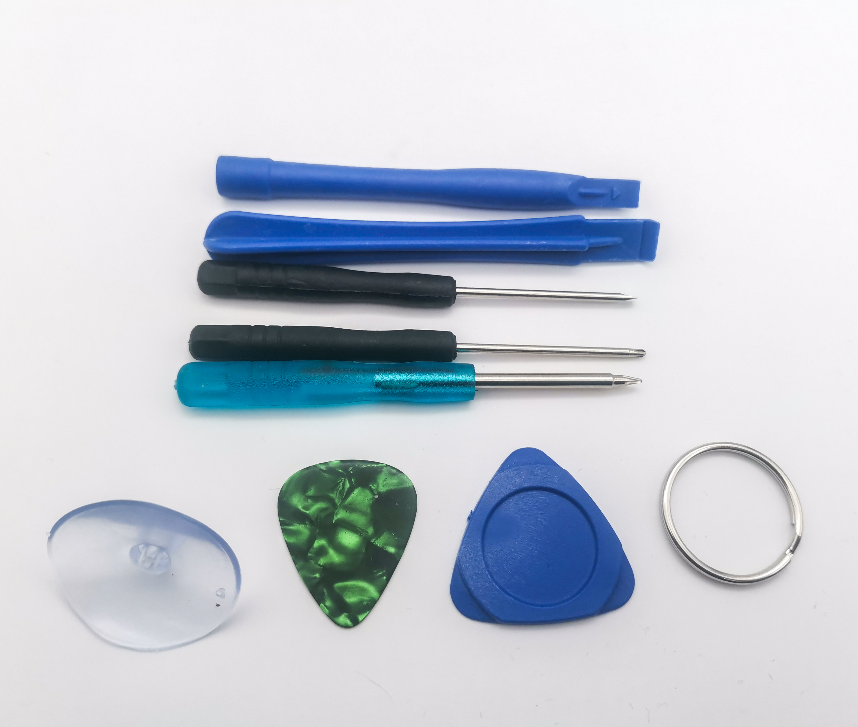 Набор инструментов для iPhone (3 отвертки, 2 лопатки, 2 медиатора, присоска)