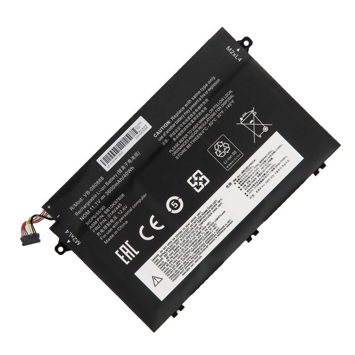 АКБ для ноутбука Lenovo ThinkPad E485 (L17M3P52) 11.1V 4050mAh (Org)