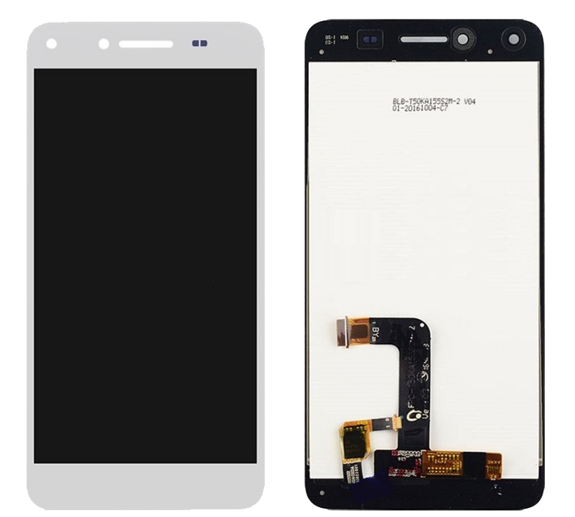 Дисплей Huawei Y5 ||/ Y5-2/ Honor 5A/ Y6-2 Compact (CUN-U29) в сборе, Белый