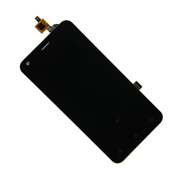 Дисплей Fly FS455 в сборе с тачскрином (Черный)