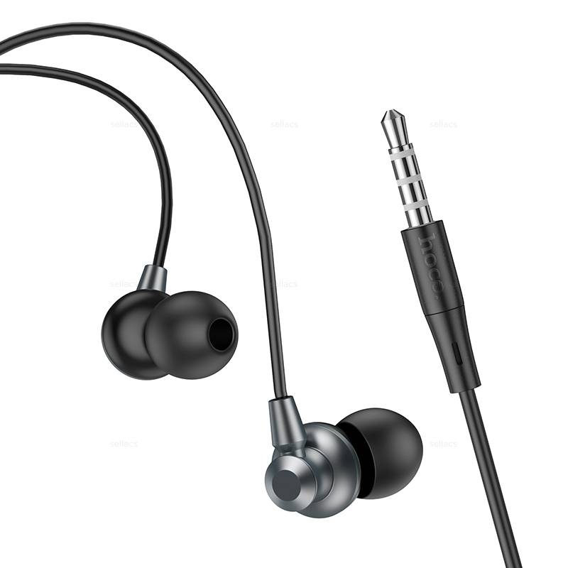 Наушники HOCO M98 Delighted universal earphones with mic., черные
