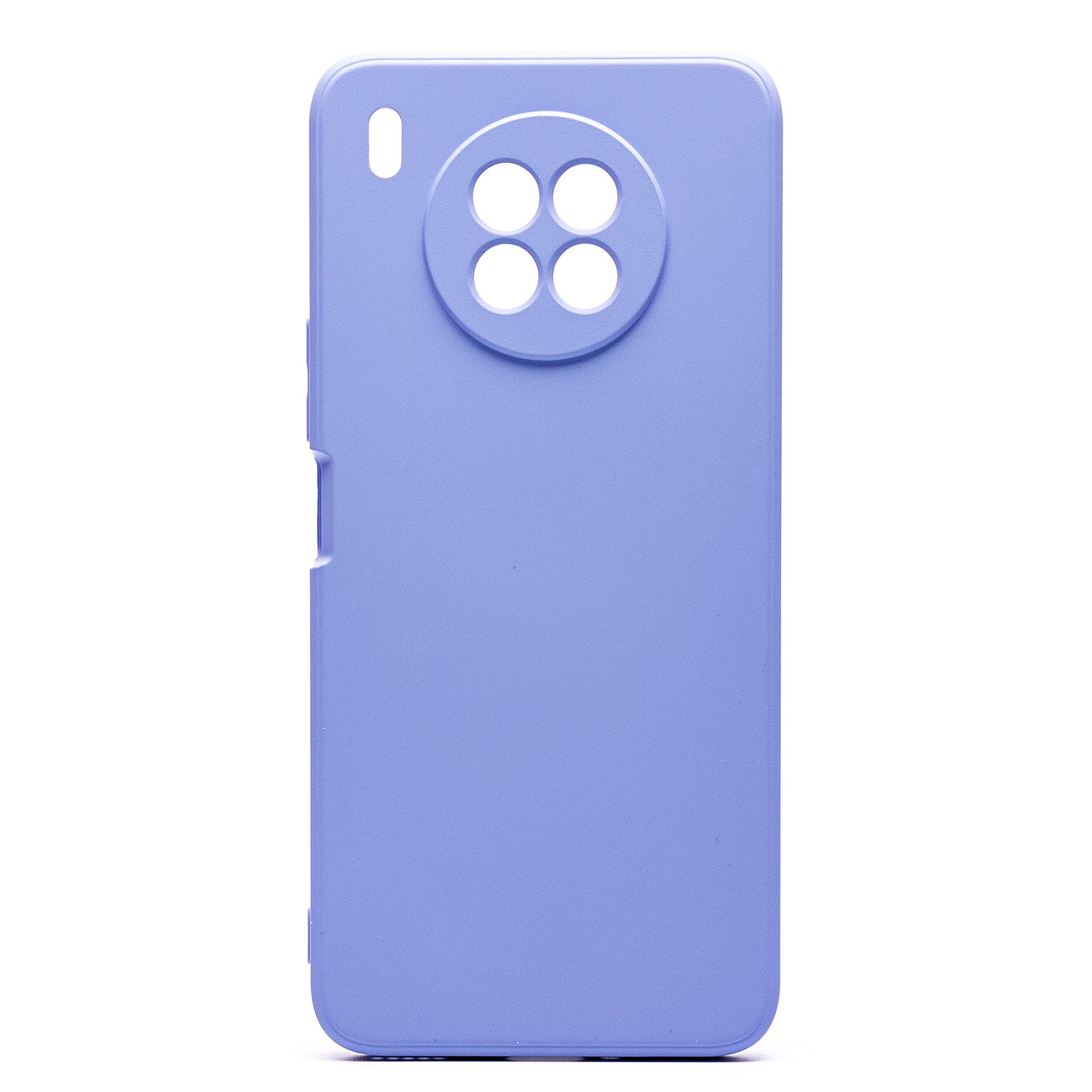 Чехол силиконовый гладкий Soft Touch Huawei Honor 50 Lite/ Nova 8i, сиреневый