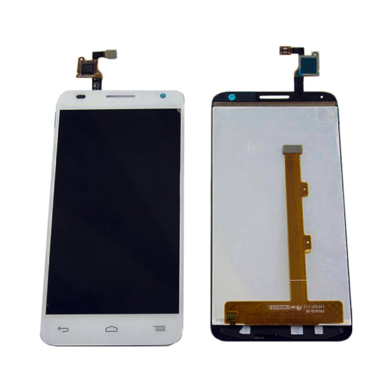 Дисплей Alcatel OT 6036Y (Idol 2 Mini S) в сборе с тачскрином (Белый)
