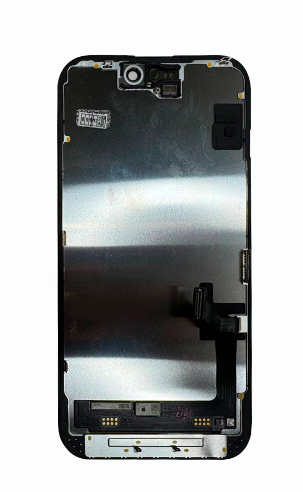 Дисплей iPhone 15 в сборе с тачскрином, Черный (ALS Flex) (LCD OR/ переклей) IOS18