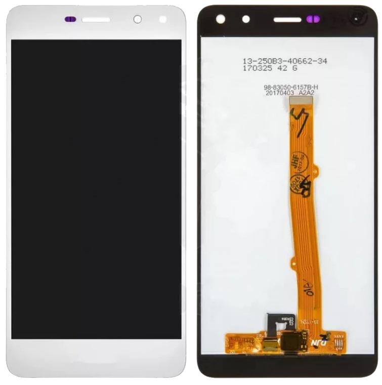 Дисплей Huawei Y5 2017 (MYA-U29 / Y6 2017 в сборе с тачскрином, Белый