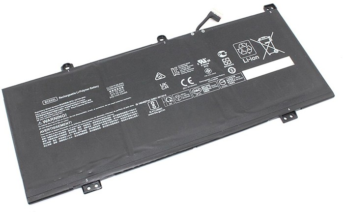 АКБ BC03XL для ноутбука HP Chromebook X360 14C-CA 11.55V 60.9Wh (Org)