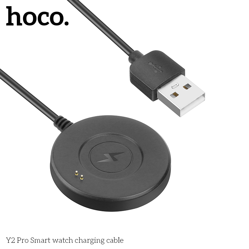 Зарядный кабель для смарт часов HOCO Y2 Pro