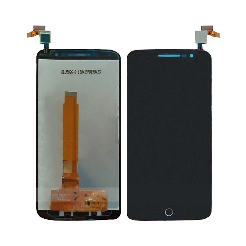 Дисплей Alcatel OT 7044X (Pop 2 Premium) (5) в сборе с тачскрином (Черный)