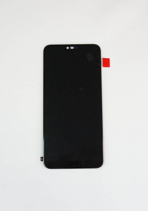 Дисплей Huawei Honor 10 (COL-L29) в сборе с тачскрином и кнопкой Home, Черный (Org100%)