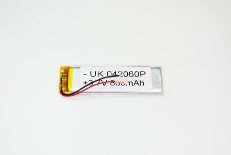 АКБ универсальная на проводах 60/ 20/ 4 мм (3.7V, 800mAh)