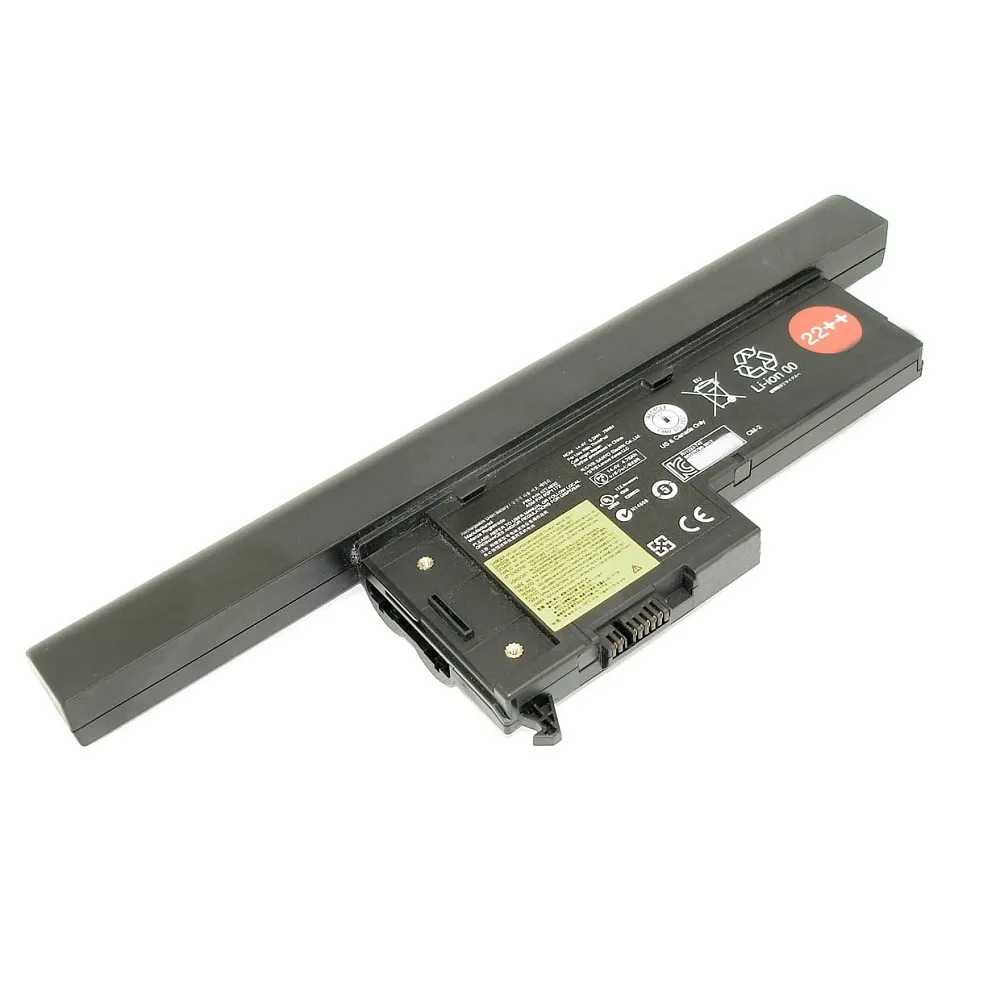 АКБ для ноутбука Lenovo ThinkPad X60 (42T5251 22++) 14.4V 75Wh черная (Org)