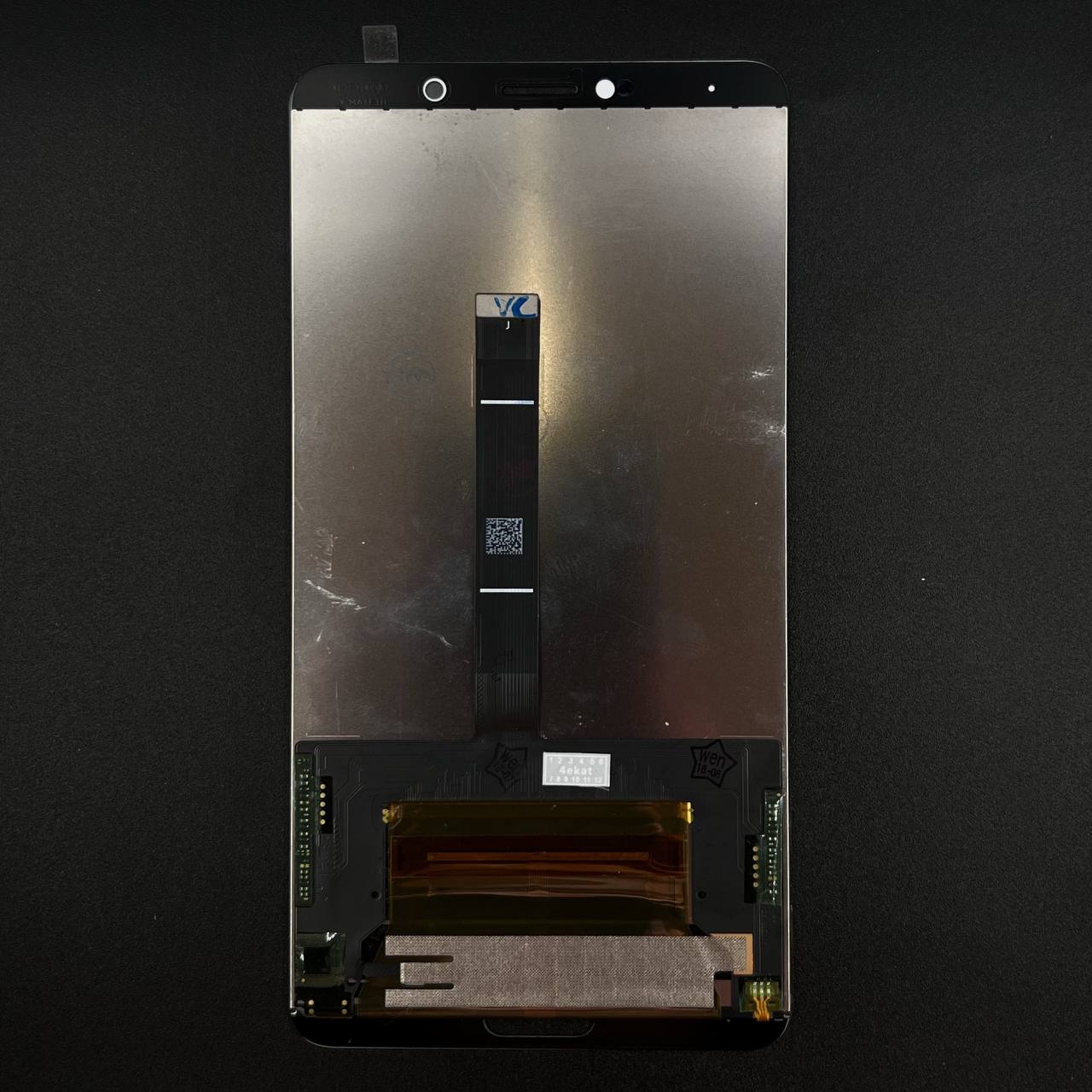 Дисплей Huawei Mate 10 (ALP-L09) в сборе с тачскрином, Белый