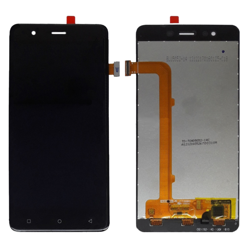 Дисплей Highscreen Tasty в сборе с тачскрином (Черный)