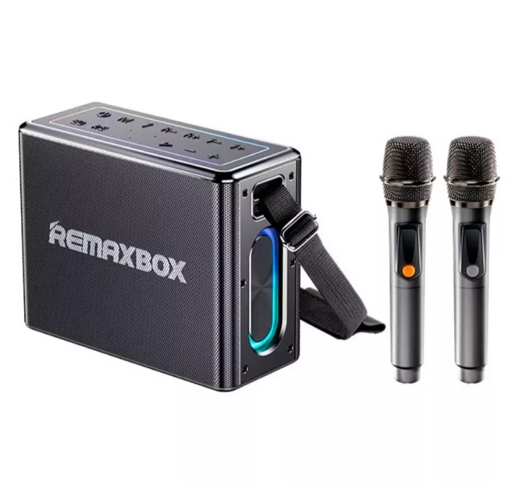Колонка портативная Remax  rb-M51 Exstra bass Bluetooth черный