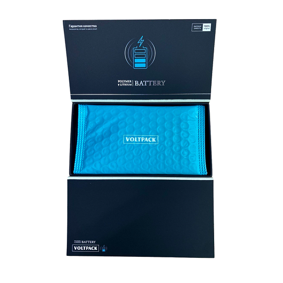 АКБ для Samsung G973F Galaxy S10 (EB-BG973ABU) Li-ion 3400 mAh VoltPack (Премиум) упаковка