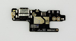 Шлейф Xiaomi Redmi Note 7 с разъемом зарядки и микрофоном