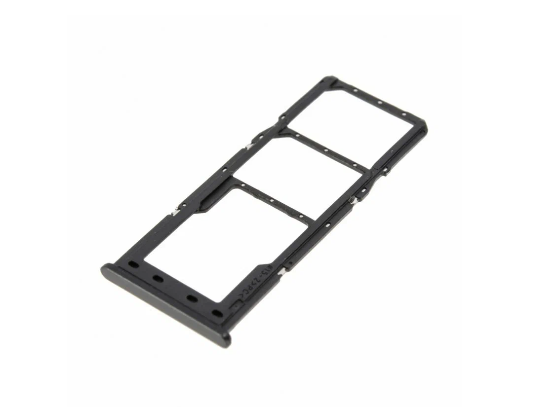 Держатель Sim Samsung M127/ M12, черный