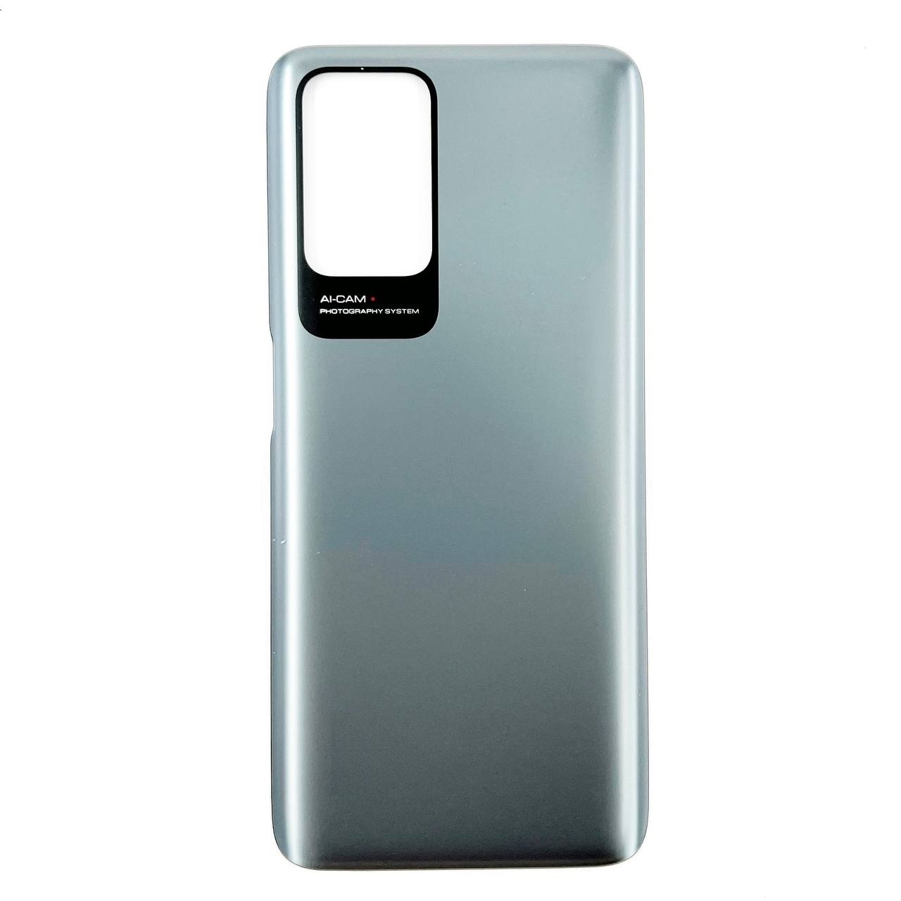 Задняя крышка для Xiaomi Redmi 10, серая