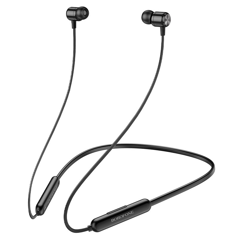 Беспроводные наушники BOROFONE BE58 Bluetooth Neck hanging BT earphones, черные