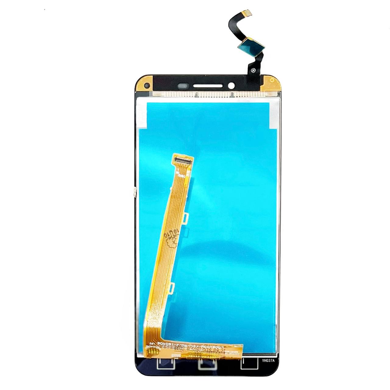 Дисплей Lenovo K5 Plus/ A6020A46 в сборе с тачскрином, Черный